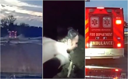 Hombre roba una ambulancia con un paciente dentro y genera persecución de película en Wisconsin