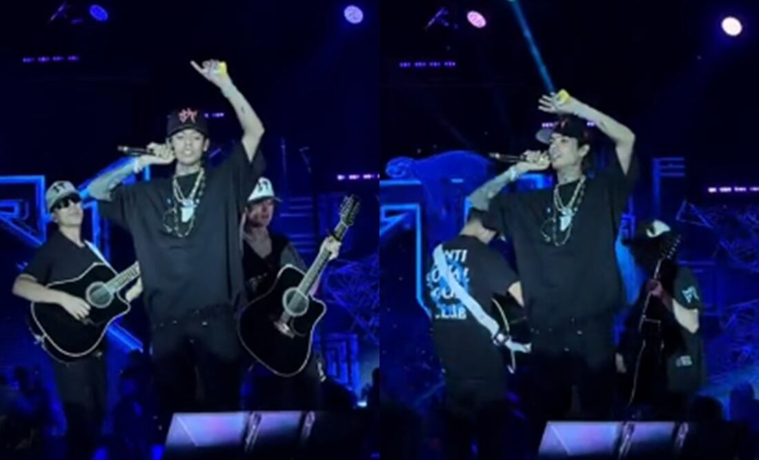 Nataneal Cano es acusado de gordofobico por comentario en concierto; “respeto para las mujeres guapas, menos a las gordas”. Foto: Captura TikTok