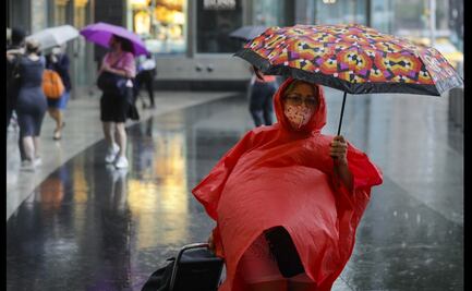 Tormenta Fay toca tierra en Atlantic City; se encamina a Nueva York