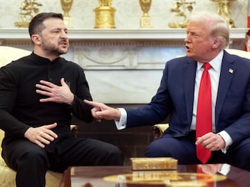 Trump y Zelenski discuten en el despacho oval y no llegan a un acuerdo; así fue su enfrentamiento