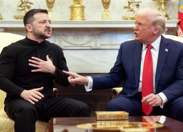 Trump advierte: “Habrá intercambio de territorio” en Ucrania tras reunión con Putin