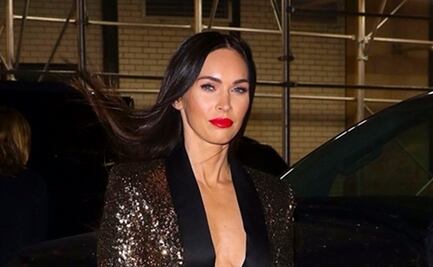 Megan Fox cautiva con jeans ajustados en California