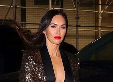 Megan Fox cautiva con jeans ajustados en California