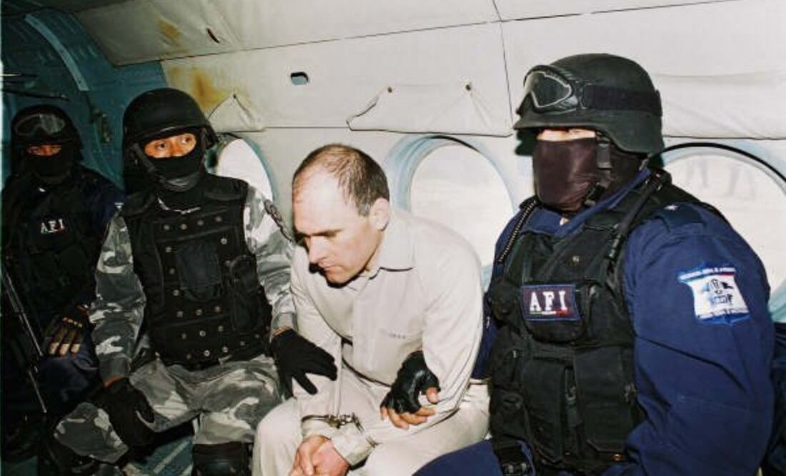 El exlíder del Cartel del Golfo Osiel Cárdenas sale de una prisión de EEUU tras 17 años. Foto Archivo EFE/PGR