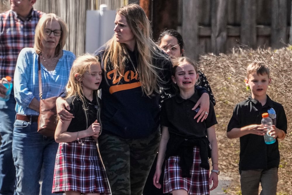 ¿Quién es la autora del tiroteo de escuela en Nashville? (AP Foto/John Bazemore)