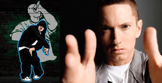 Eminem, el rapero blanco que hizo historia