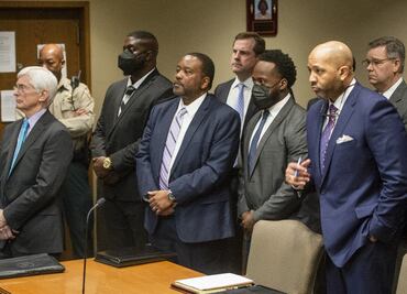 Ex policías se declaran inocentes de la muerte de Tyre Nichols