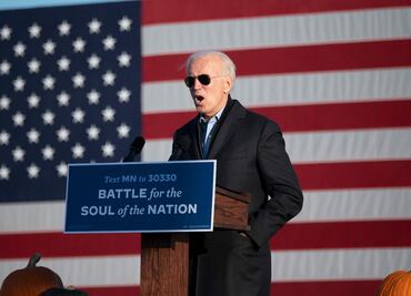 Biden: "Nadie nos va a quitar nuestra democracia, ni ahora ni nunca"