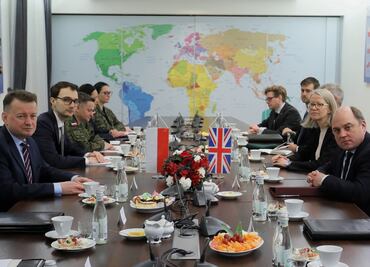 Un "falso" primer ministro ucraniano logra conversar con ministros británicos