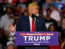 Un domo de hierro, como el de Israel, y prevenir la III Guerra Mundial, parte del programa de Trump