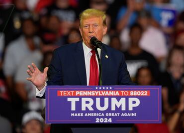 Un domo de hierro, como el de Israel, y prevenir la III Guerra Mundial, parte del programa de Trump