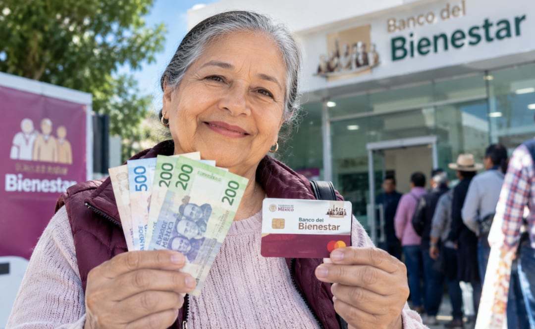 Pensión Bienestar 2026: ¿cuándo depositan el último pago del año? Esta es la fecha. Foto: Canva IA / Banco del Bienestar