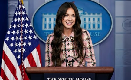 Olivia Rodrigo se alía con Biden para promover la vacunación entre jóvenes