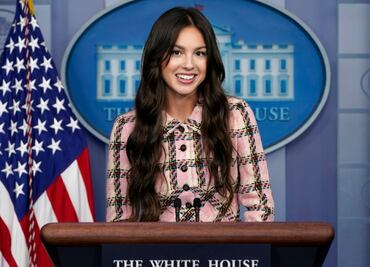 Olivia Rodrigo se alía con Biden para promover la vacunación entre jóvenes