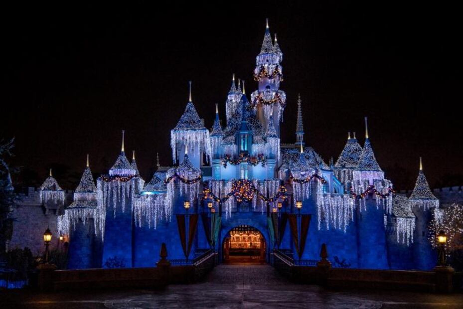 La Navidad llega a Disneyland Resort desde noviembre y hasta enero