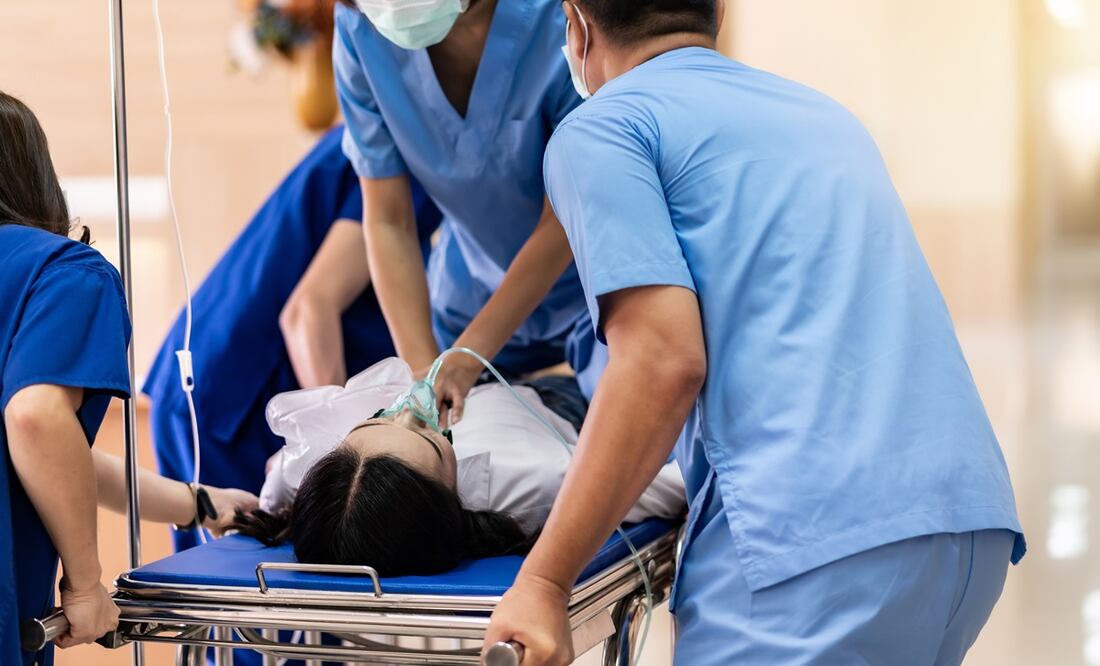 La mujer lleva más de un mes hospitalizada en California. Foto: iStock