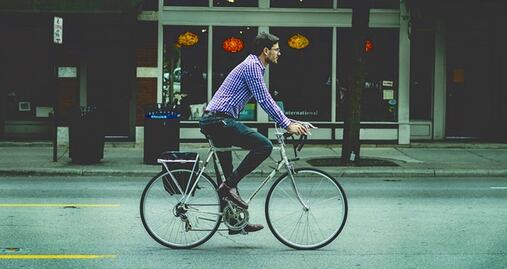 Las peores ciudades para ciclistas