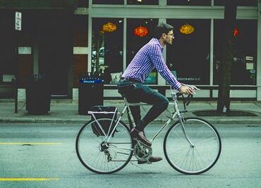 Las peores ciudades para ciclistas