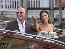 Jeff Bezos y Lauren Sánchez se dan el sí quiero en boda millonaria en Venecia