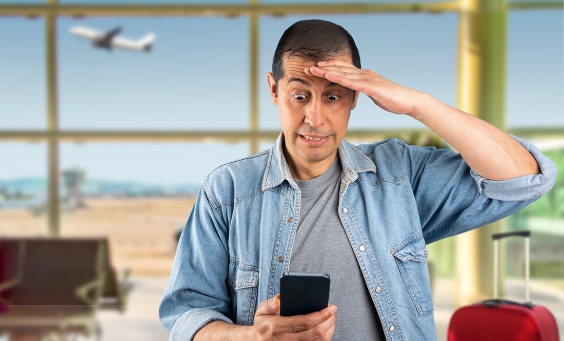 ¡No lo hagas! Esta es la razón por la que no deberías usar el Wi-Fi en los aeropuertos. Foto:  iStock-Cunaplus_M.Faba