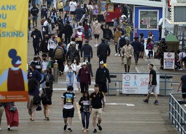 Covid. Variante Delta representa más del 50% de casos en EU