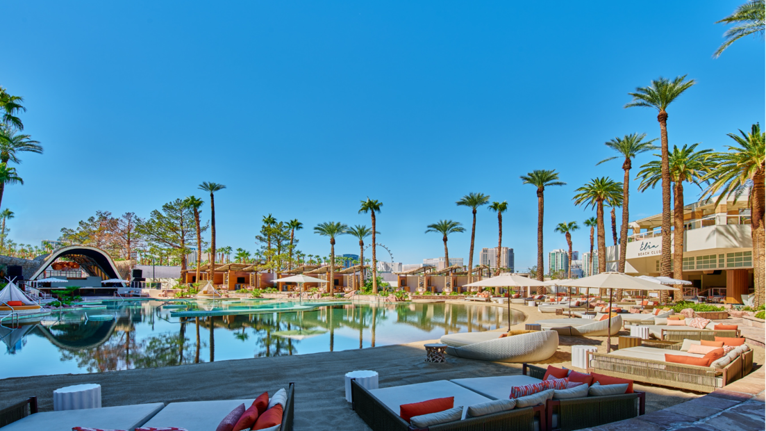 Pool parties en Las Vegas. Crédito: Cortesía LVCVA