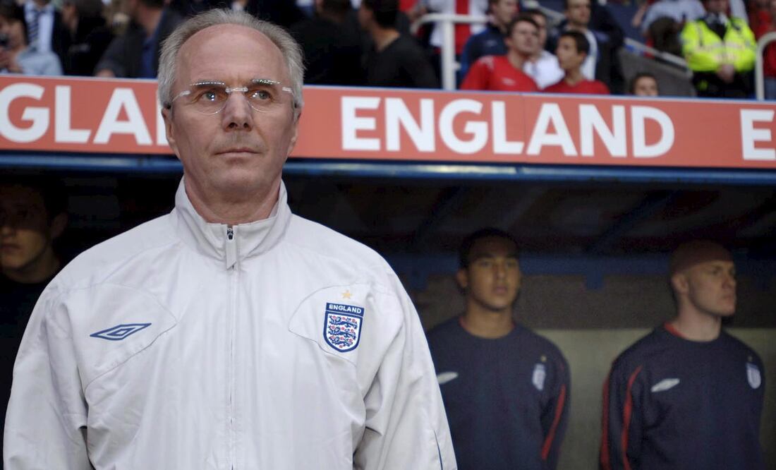 ¿De qué murió Sven-Göran Eriksson, el entrenador que revolucionó el futbol europeo? EFE/EPA/DANIEL HAMBURY