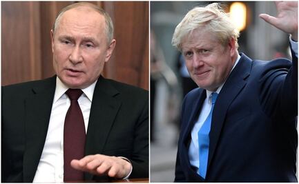 Putin no hubiera invadido Ucrania si fuera mujer: Boris Johnson