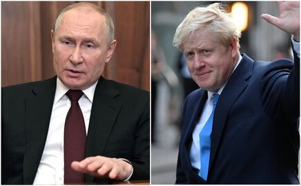 Putin no hubiera invadido Ucrania si fuera mujer: Boris Johnson