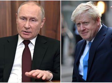Putin no hubiera invadido Ucrania si fuera mujer: Boris Johnson
