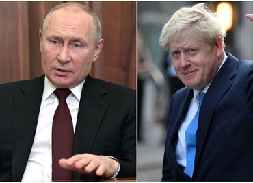 Putin no hubiera invadido Ucrania si fuera mujer: Boris Johnson