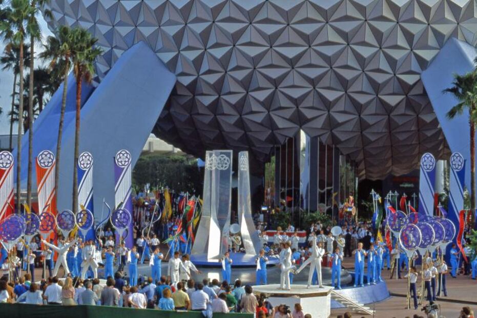 40 años de historia de EPCOT, el parque de la innovación en Walt Disney World