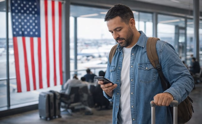 ¿Están pidiendo el celular a los turistas mexicanos en el aeropuerto de Estados Unidos?
