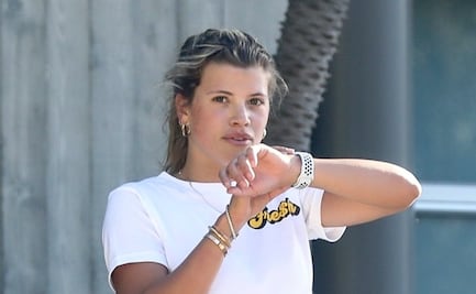 Sofia Richie presume silueta de impacto en micro bikini