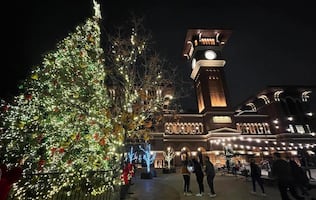 ¿Qué hacer en Grapevine, Texas? La Navidad aquí parece sacada de un cuento 