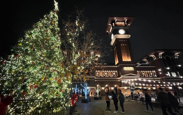 ¿Qué hacer en Grapevine, Texas? La Navidad aquí parece sacada de un cuento 