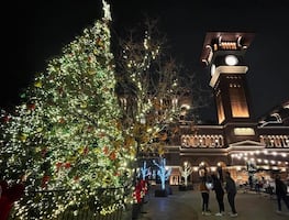¿Qué hacer en Grapevine, Texas? La Navidad aquí parece sacada de un cuento