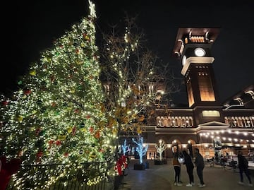 ¿Qué hacer en Grapevine, Texas? La Navidad aquí parece sacada de un cuento
