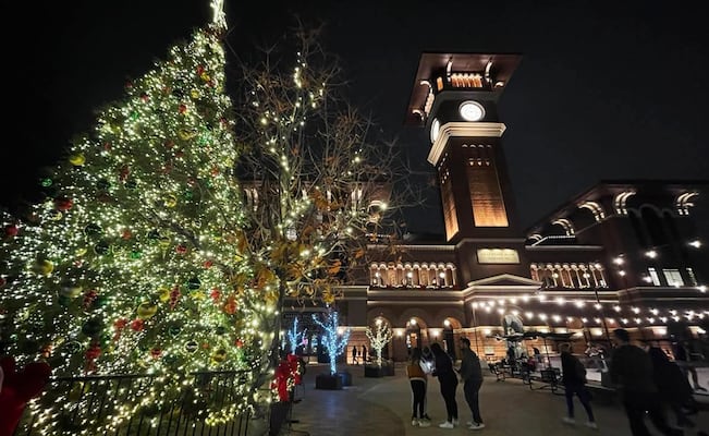 ¿Qué hacer en Grapevine, Texas? La Navidad aquí parece sacada de un cuento
