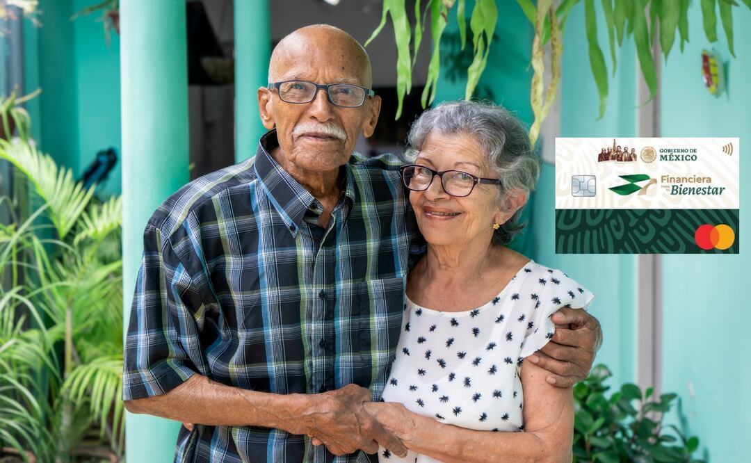 El pago de la Pensión Bienestar en 2024 será de 6 mil pesos. Foto: iStock