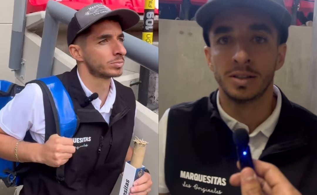 “Llévele, llévele”. Exjugador de las Chivas se hace viral por vender comida en el Estadio Banorte. Foto: Instagram