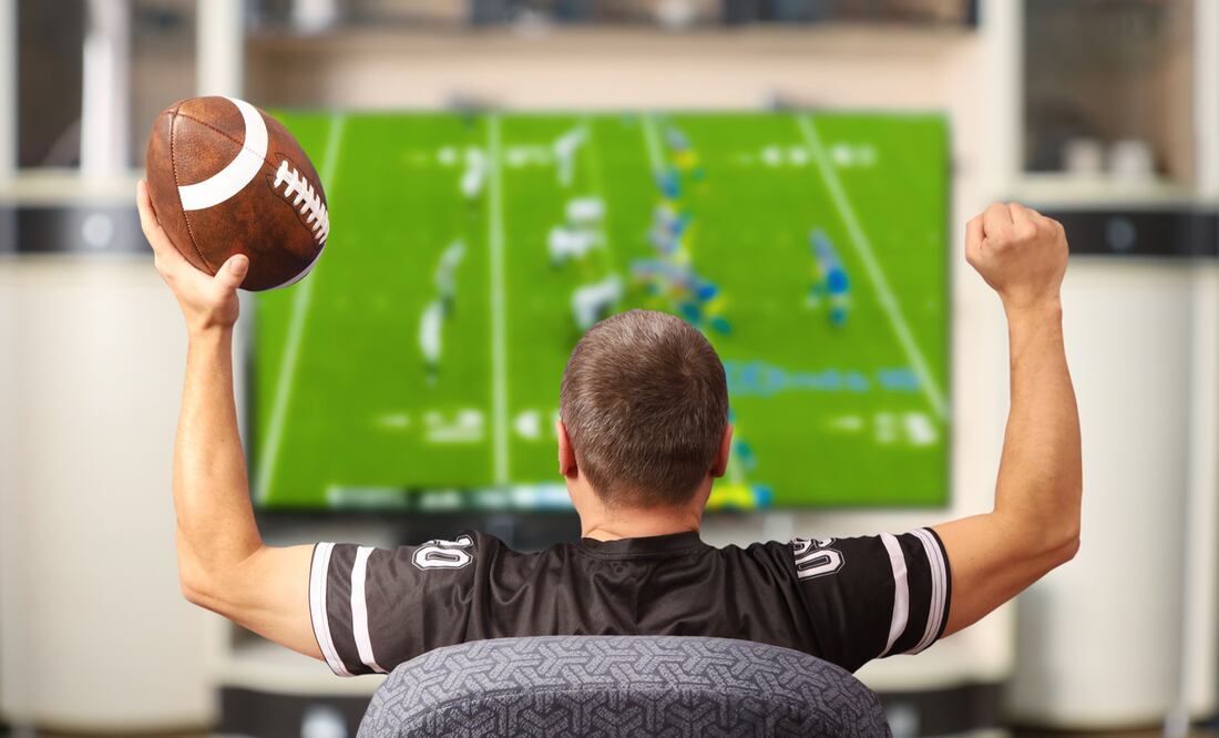 Super Bowl 2024: Así es ‘The Duke’, el balón para la final de la NFL en el Allegiant Stadium. iStock/Arseniy45
