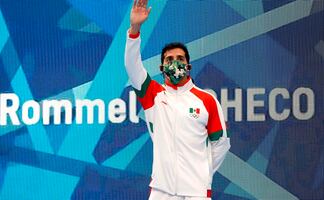 El mexicano Rommel Pacheco se despide de los clavados con un sexto puesto