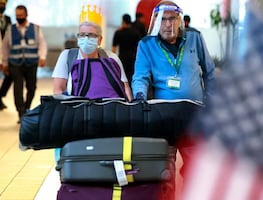 Requisitos para viajar a Estados Unidos en diciembre (avión y tierra)