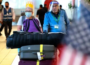 Requisitos para viajar a Estados Unidos en diciembre (avión y tierra)