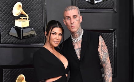 Así fue la excéntrica boda de Kourtney Kardashian con Travis Barker