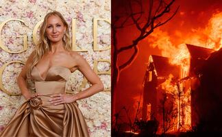 Presentadora de los Golden Globes, acusada en redes de "provocar" incendios en Los Ángeles por “burlarse de Dios”. VIDEO