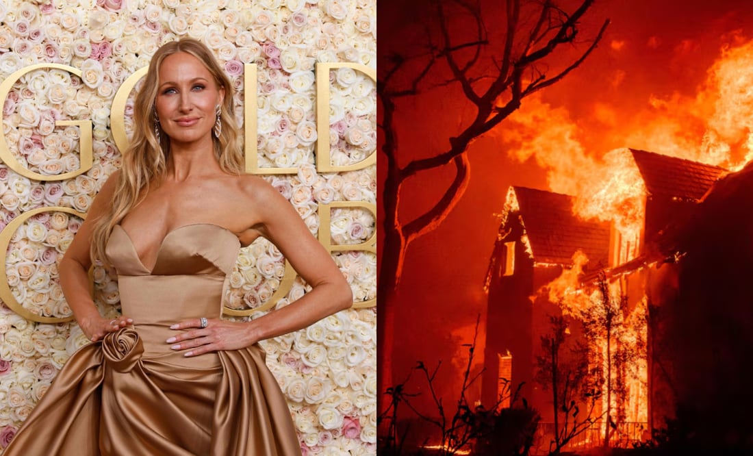 Presentadora de los Golden Globes es acusada de provocar incendios en Los Ángeles por “burlarse de Dios”. Etienne LAURENT / JOSH EDELSON / AFP