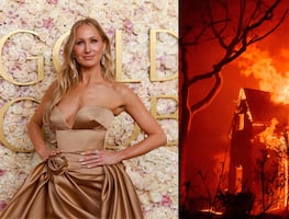 Presentadora de los Golden Globes, acusada en redes de "provocar" incendios en Los Ángeles por “burlarse de Dios”. VIDEO