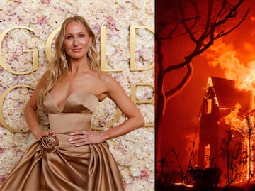 Presentadora de los Golden Globes, acusada en redes de "provocar" incendios en Los Ángeles por “burlarse de Dios”. VIDEO